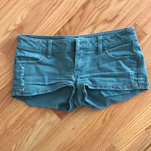 victoria secret jean shorts